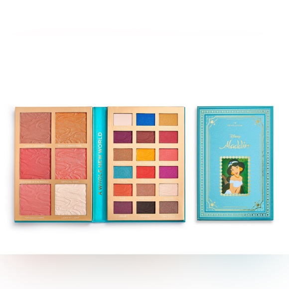 I Revolution Disney Aladdin Eyeshadow Palette - Picture 1 of 5